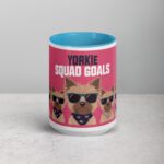 Yorkie Squad Goals Coffee Mug & Tea Cup - Image 16