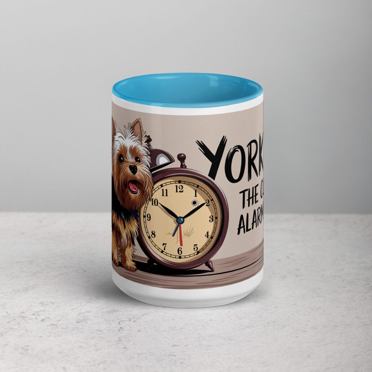 Yorkies: The Cutest Alarm Clocks Coffee Mug - Image 16