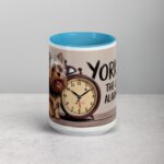 Yorkies: The Cutest Alarm Clocks Coffee Mug - Image 16