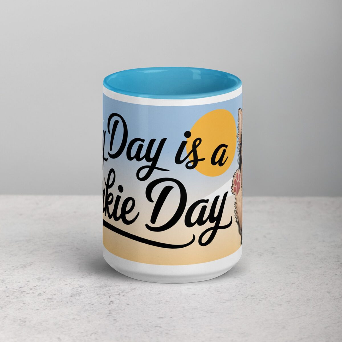 Every Day Is a Yorkie Day Coffee Mug - Image 16