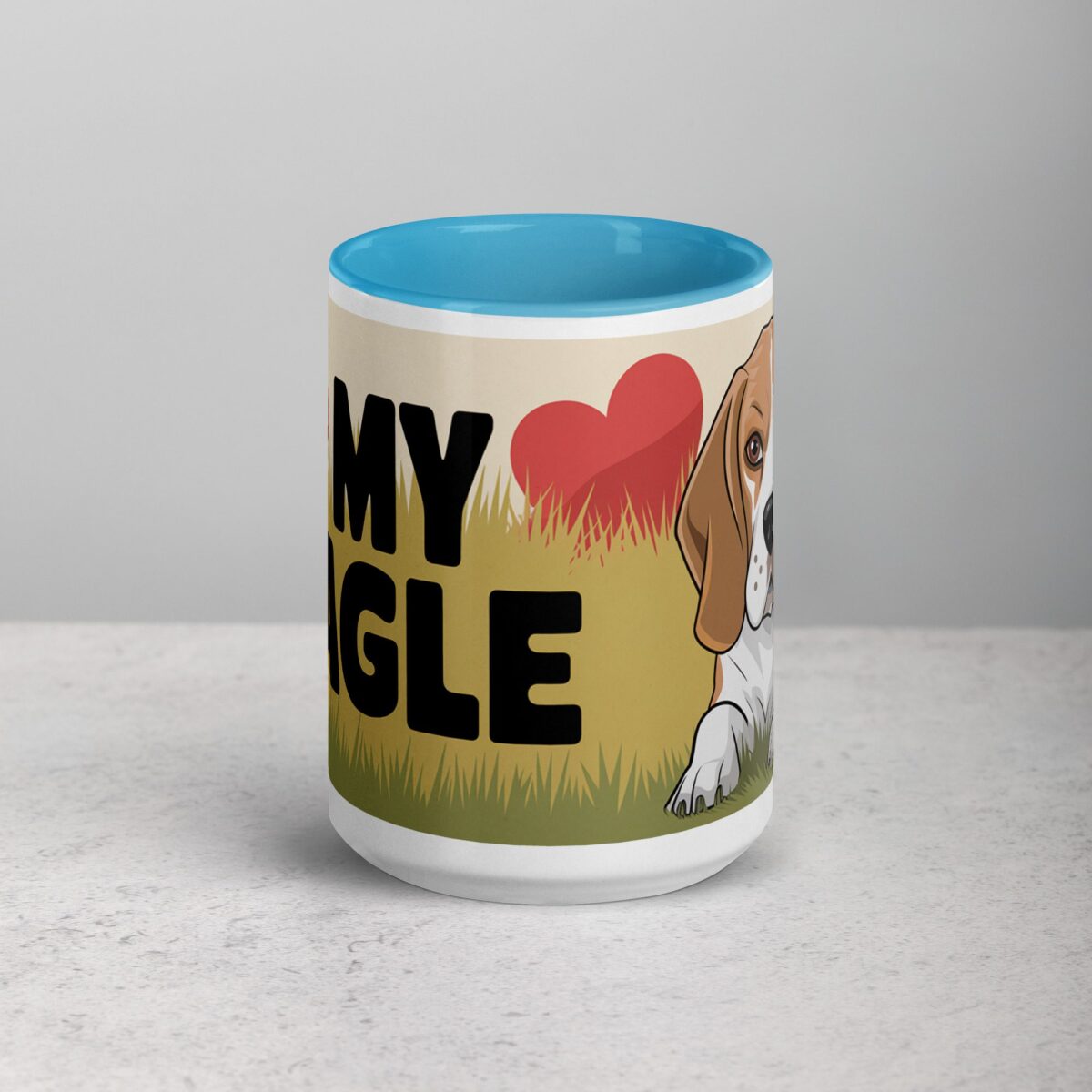 I ❤️ My Beagle Coffee Mug & Tea Cup - Image 16