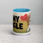 I ❤️ My Beagle Coffee Mug & Tea Cup - Image 16