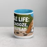Beagle Life: Sniff, Snooze, Repeat Coffee Mug - Image 16