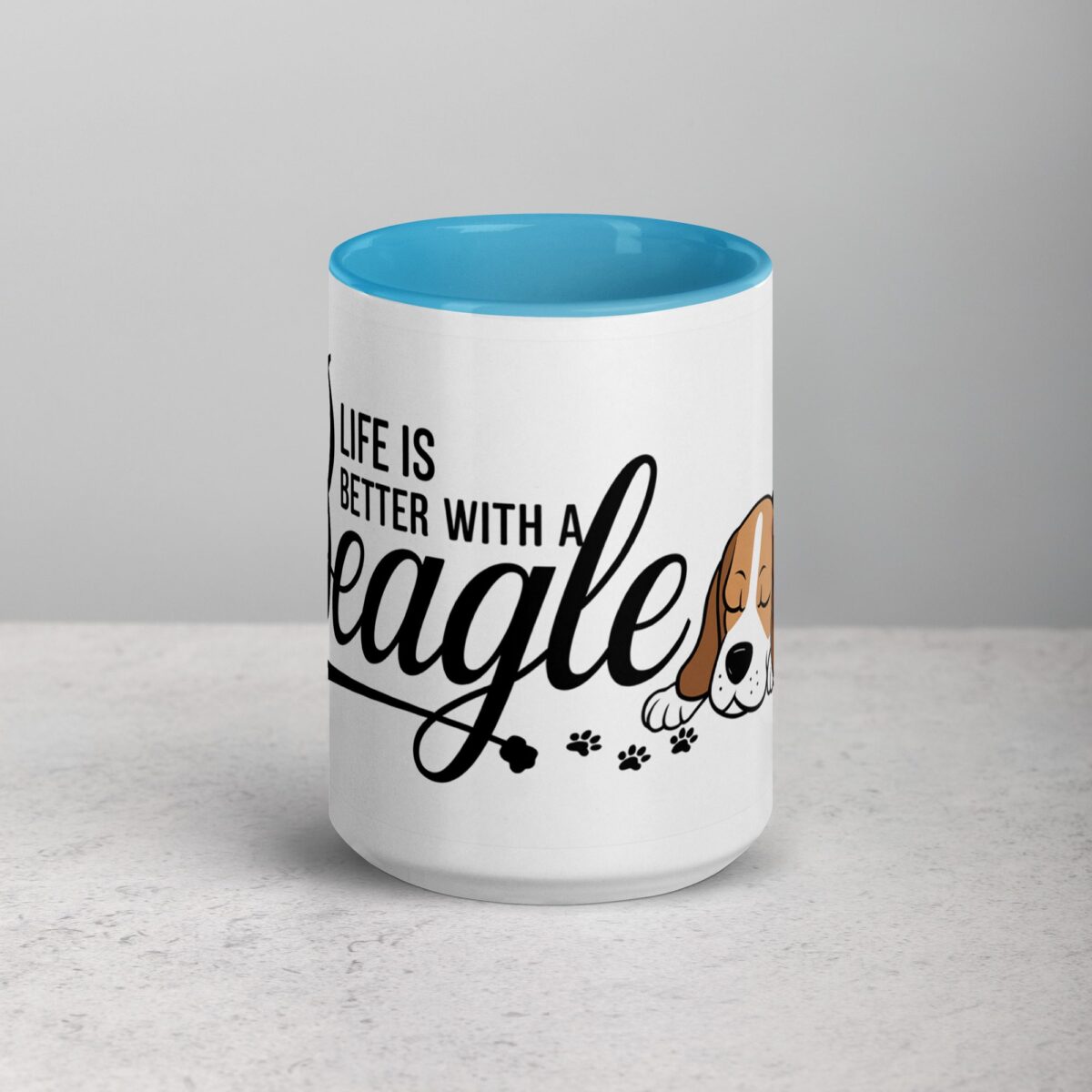 Life Is Better with a Beagle Coffee Mug & Tea Cup - Image 16