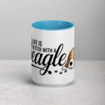 Life Is Better with a Beagle Coffee Mug & Tea Cup - Image 16