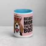 Beagle Mom: The Real Boss Coffee Mug - Image 16
