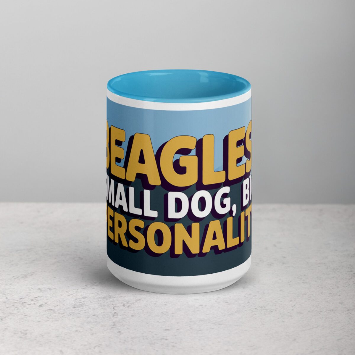 Beagles: Small Dog, Big Personality Coffee Mug - Image 16