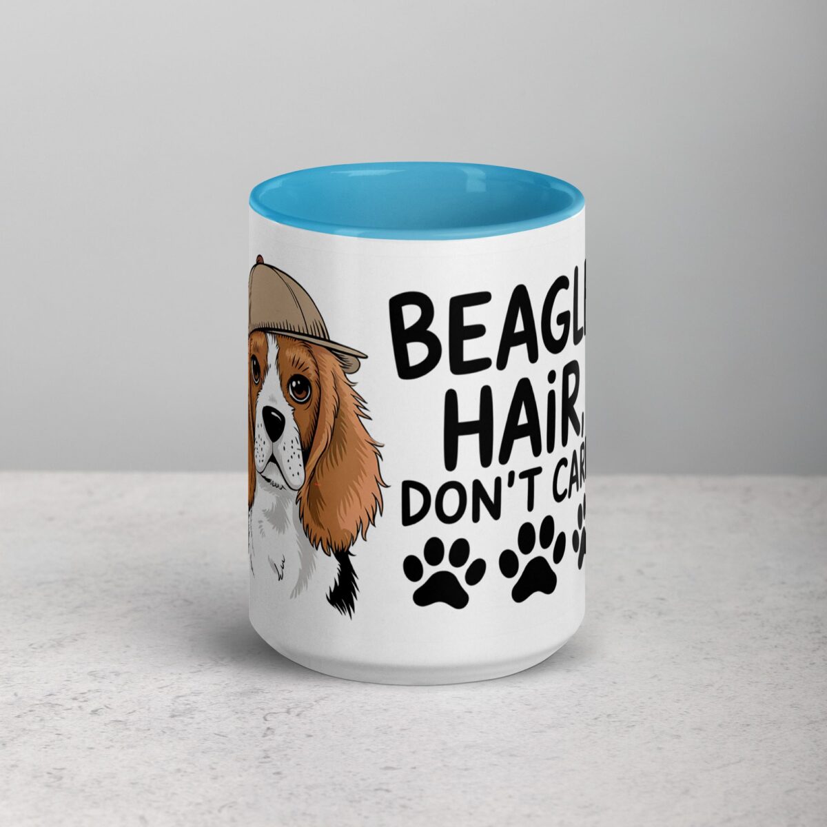 Beagle Hair, Don’t Care Coffee Mug - Image 16