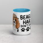 Beagle Hair, Don’t Care Coffee Mug - Image 16