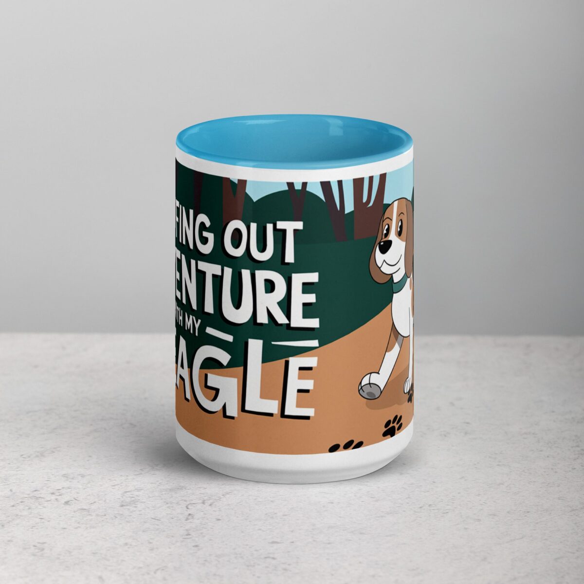 Sniffing Out Adventure with My Beagle Coffee Mug - Image 16
