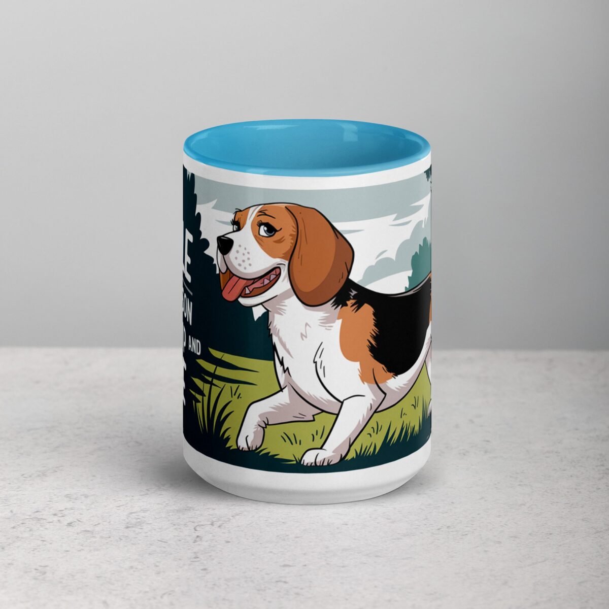 My Beagle Is the Reason I Wake Up (and Smile) Coffee Mug - Image 16
