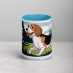 My Beagle Is the Reason I Wake Up (and Smile) Coffee Mug - Image 16