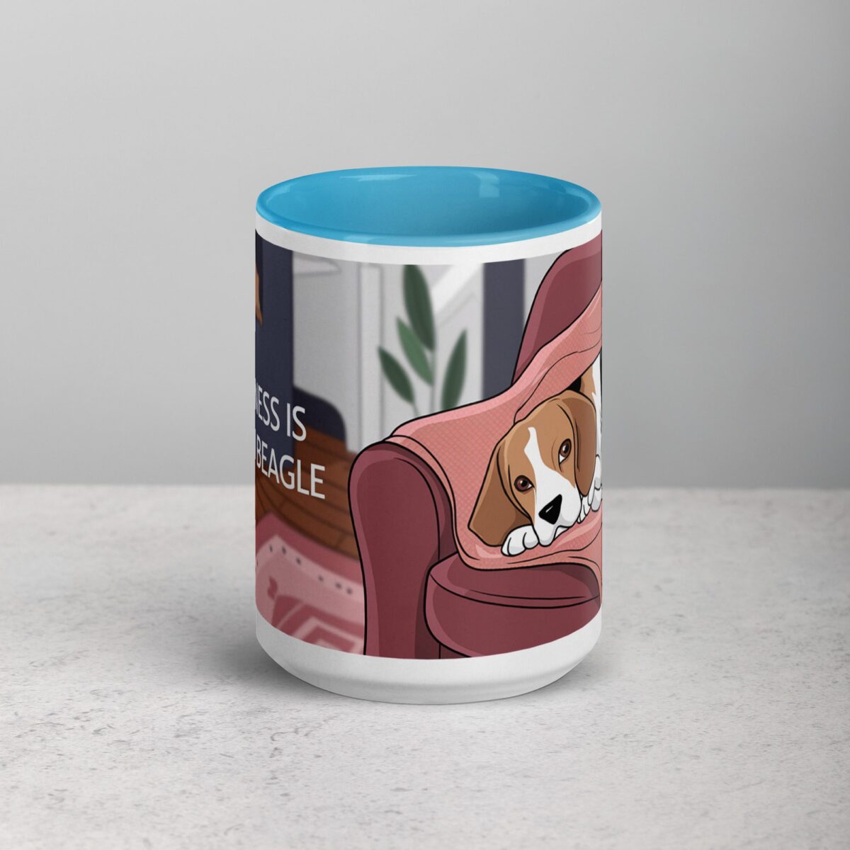 Happiness Is a Warm Beagle Coffee Mug - Image 16