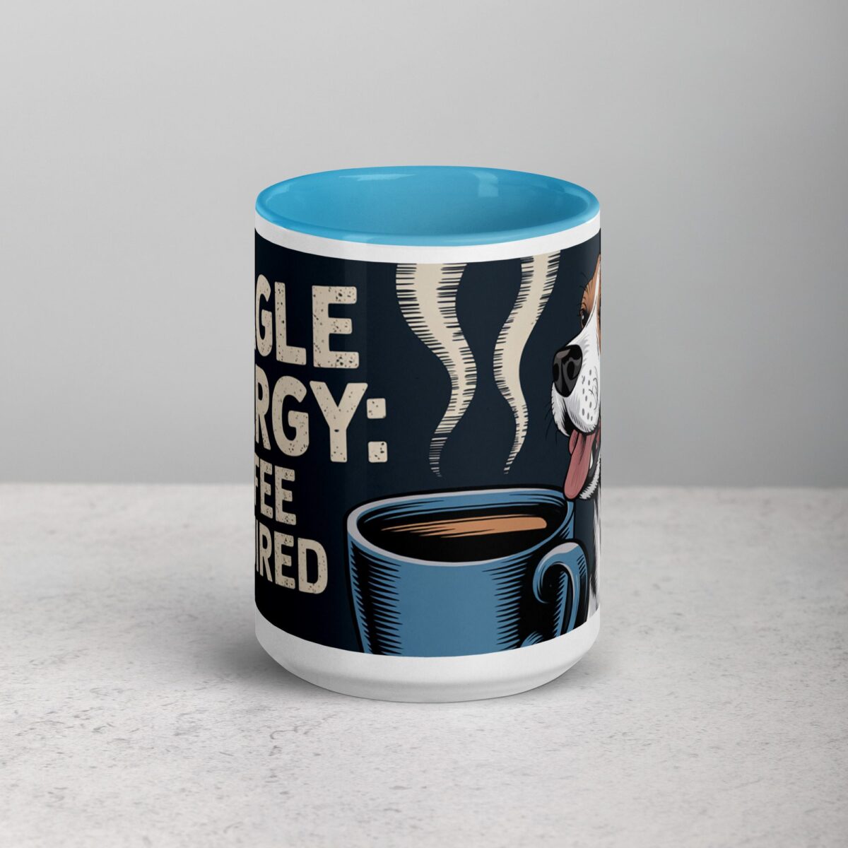Beagle Energy: Coffee Required Mug - Image 16