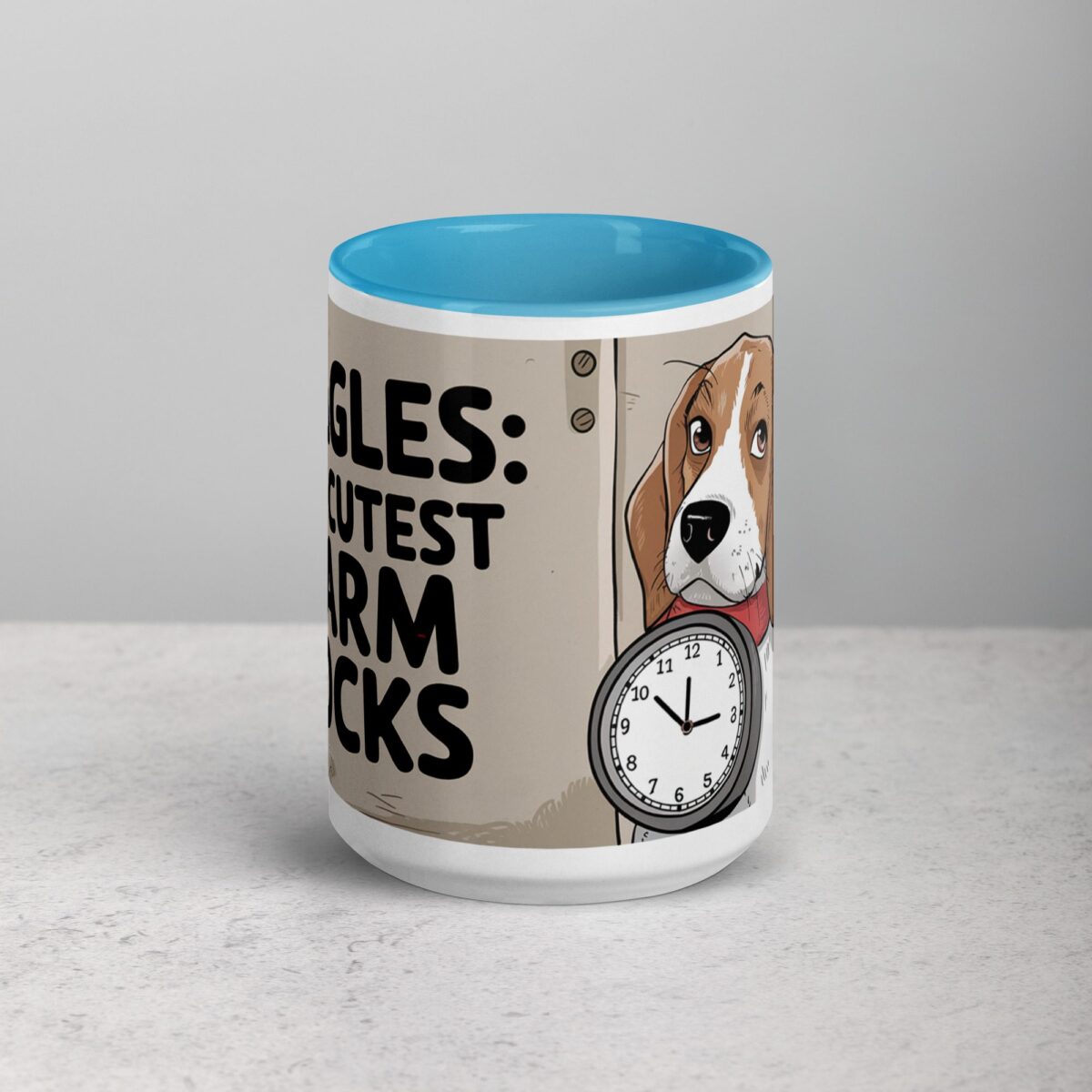 Beagles: The Cutest Alarm Clocks Coffee Mug - Image 16