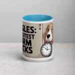 Beagles: The Cutest Alarm Clocks Coffee Mug - Image 16