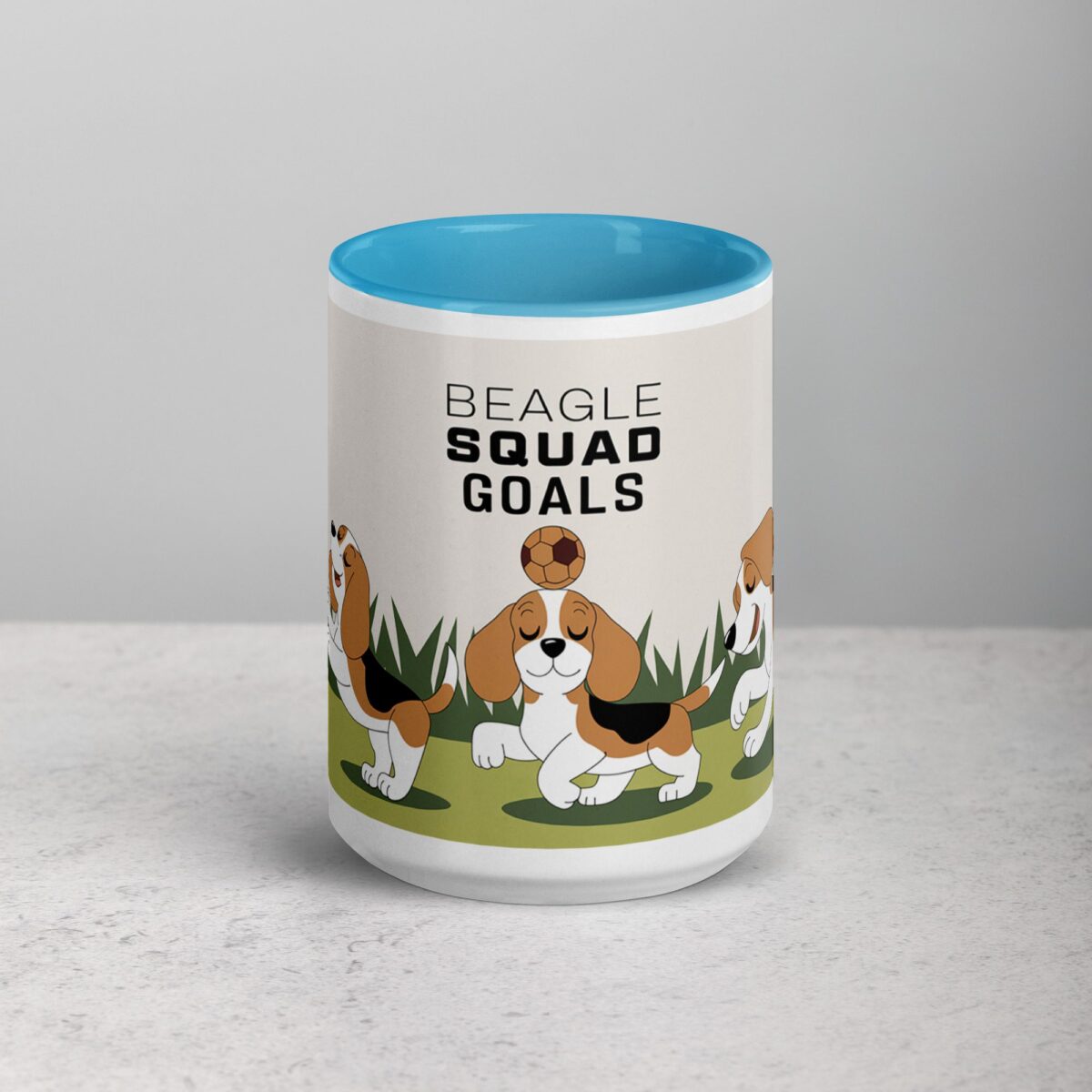 Beagle Squad Goals Coffee Mug - Image 16