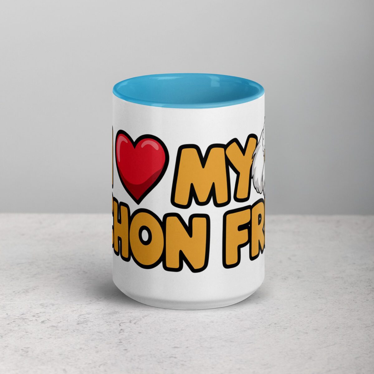 I ❤️ My Bichon Frise Coffee Mug & Tea Cup - Image 16