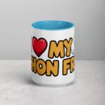 I ❤️ My Bichon Frise Coffee Mug & Tea Cup - Image 16