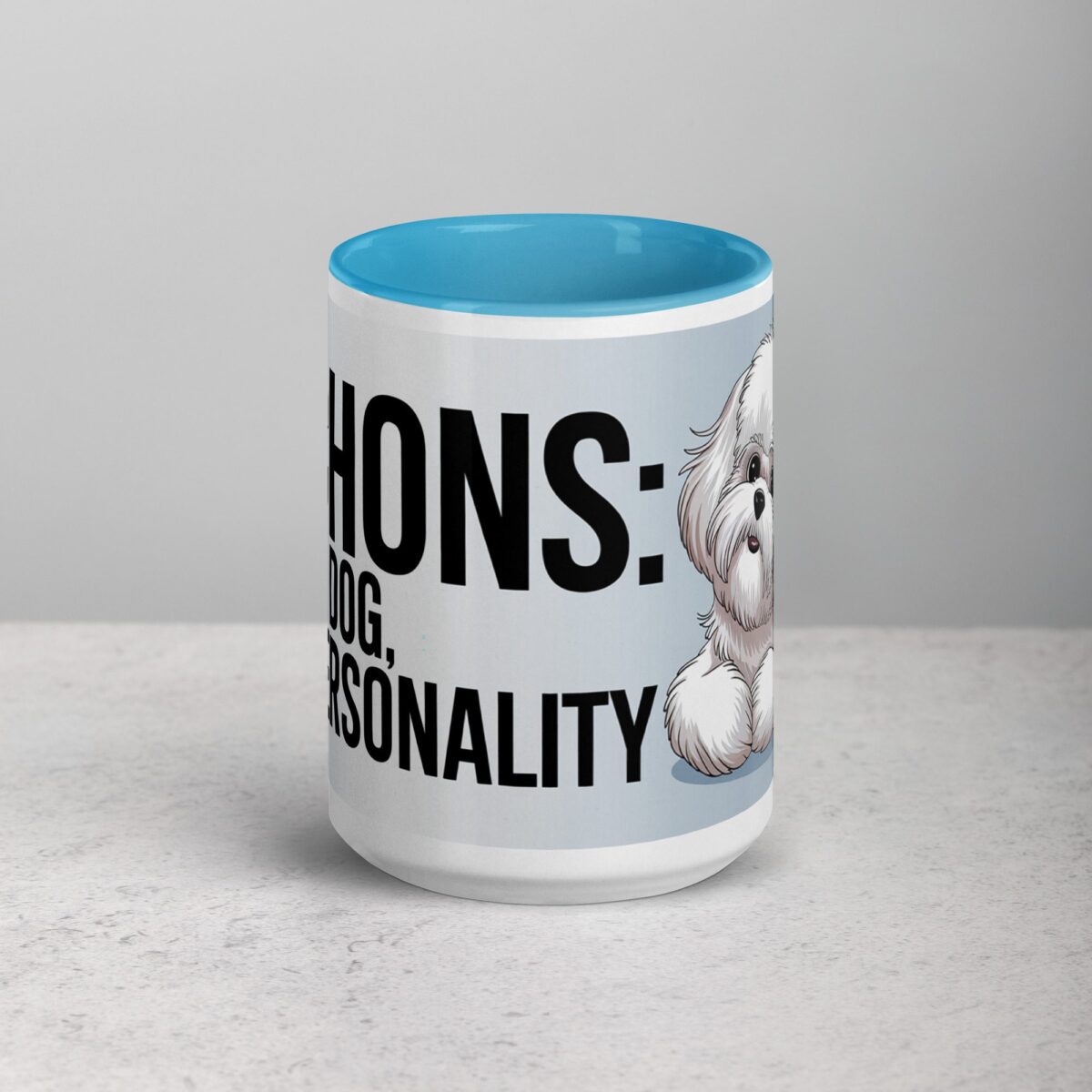 Bichons: Small Dog, Big Personality Coffee Mug - Image 16