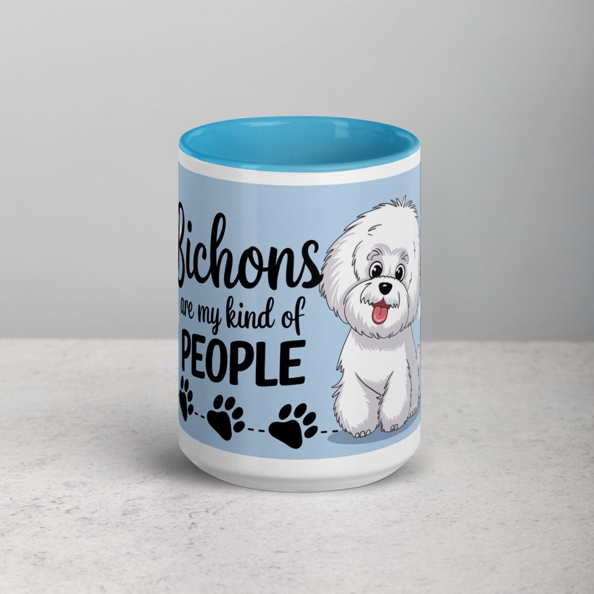 Bichons Are My Kind of People Coffee Mug - Image 16