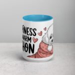 Happiness Is a Warm Bichon Coffee Mug & Tea Cup - Image 16