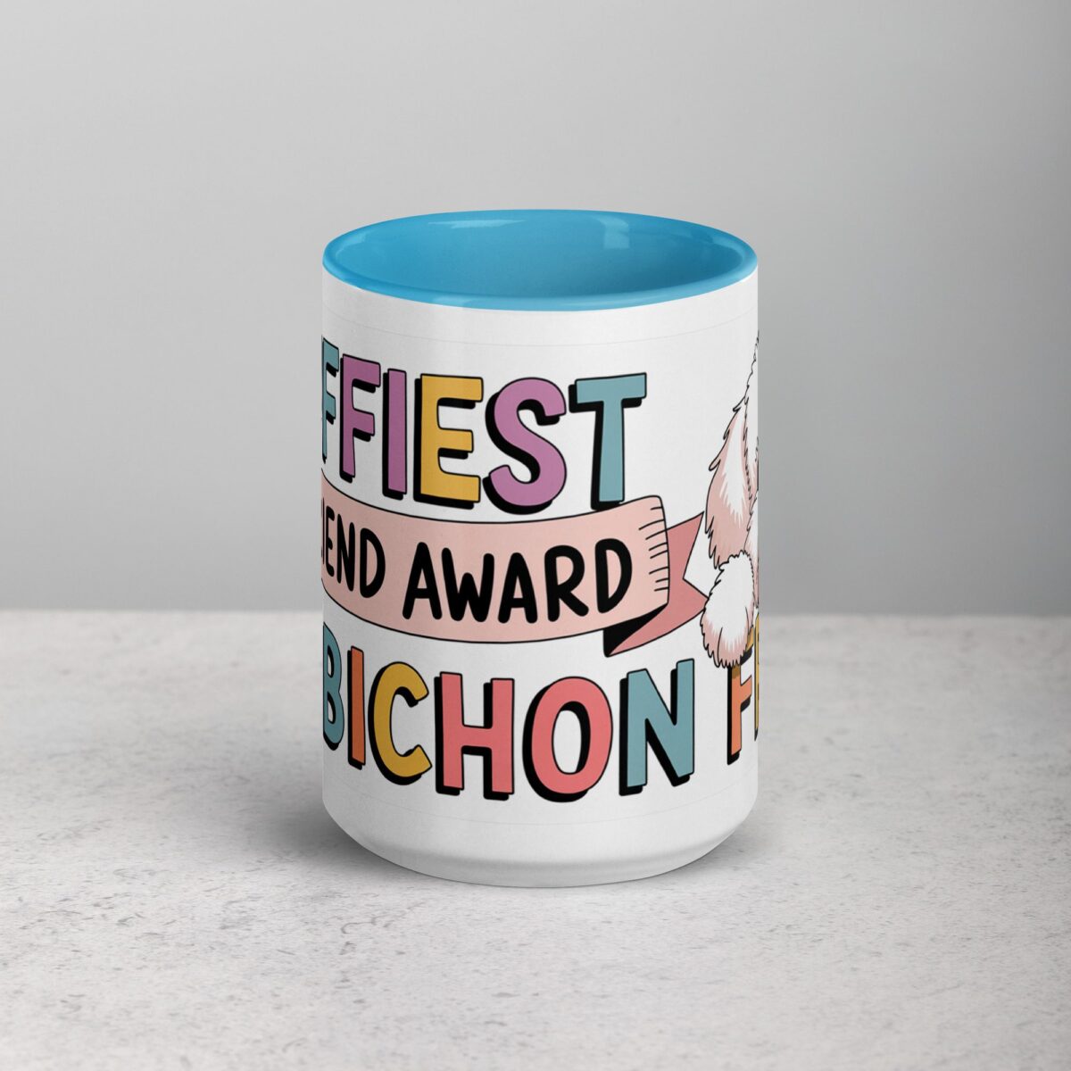 Fluffiest Friend Award: My Bichon Frise Coffee Mug - Image 16