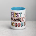 Fluffiest Friend Award: My Bichon Frise Coffee Mug - Image 16