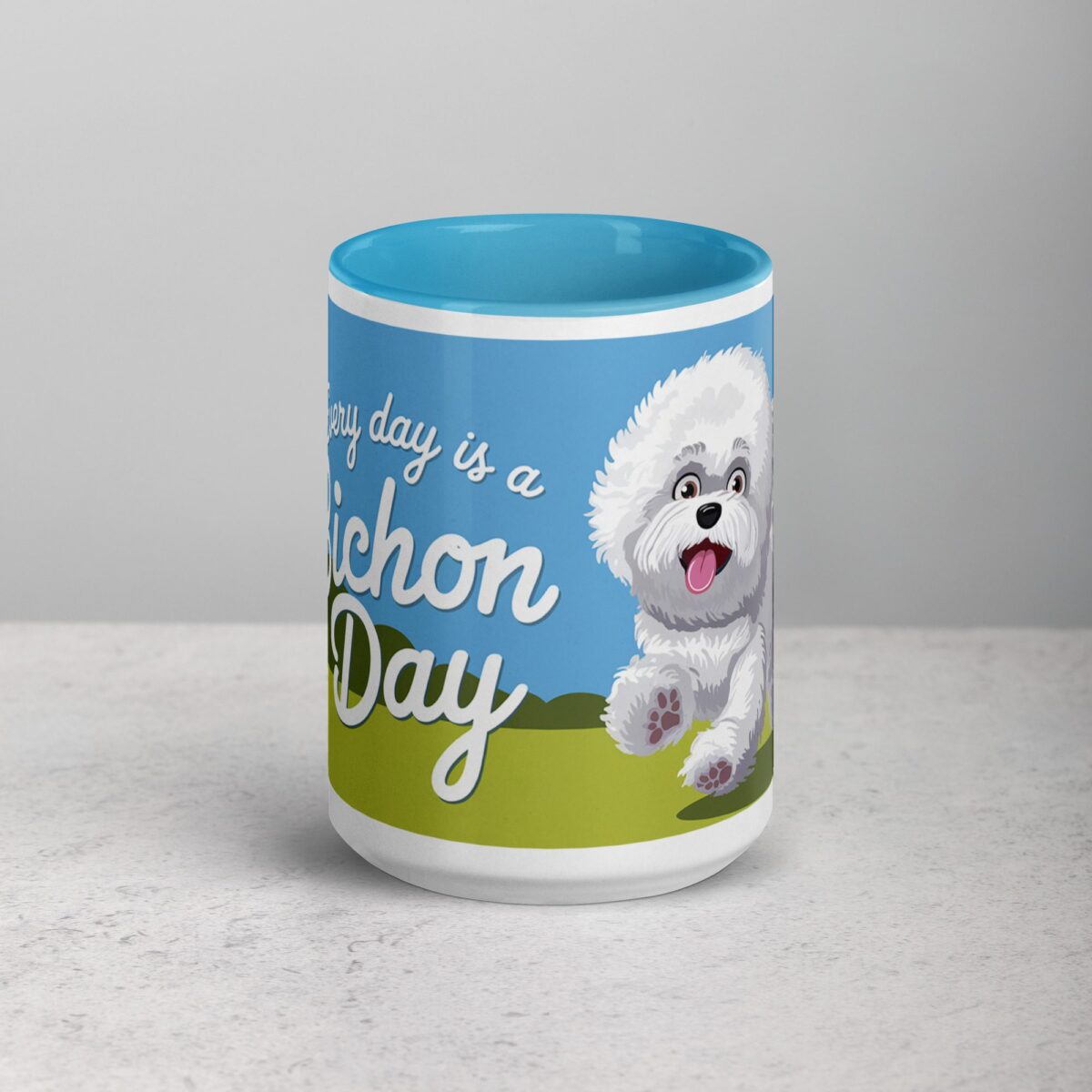 Every Day Is a Bichon Day Coffee Mug - Image 16