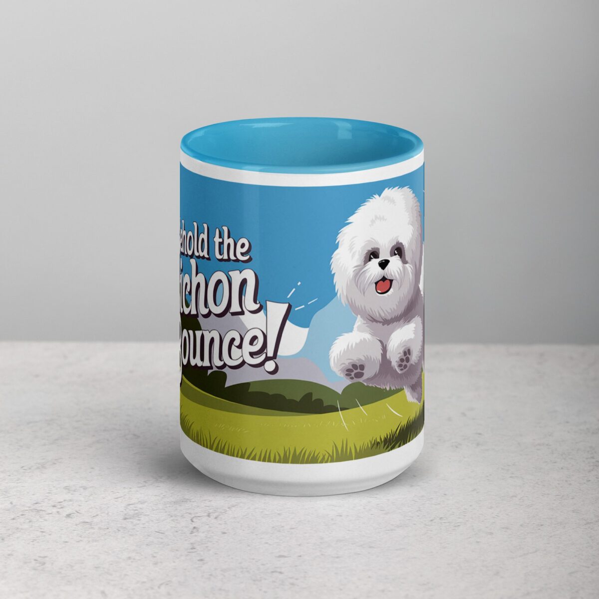 Behold the Bichon Bounce! Coffee Mug - Image 16