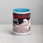 My Bichon Is My Shadow Coffee Mug - Image 16
