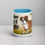 Boxer Mom: Master of Wiggles Coffee Mug - Image 16
