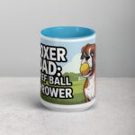 Boxer Dad: Chief Ball Thrower Coffee Mug - Image 16