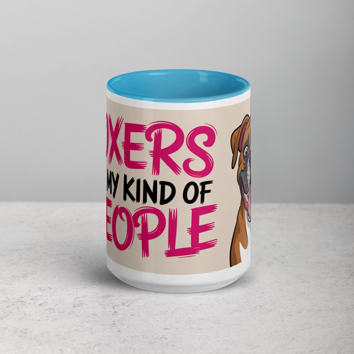 Boxers Are My Kind of People Coffee Mug & Tea Cup - Image 16