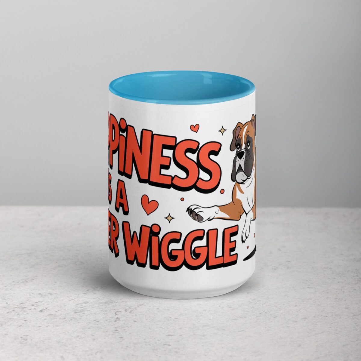 Happiness Is a Boxer Wiggle Coffee Mug - Image 16