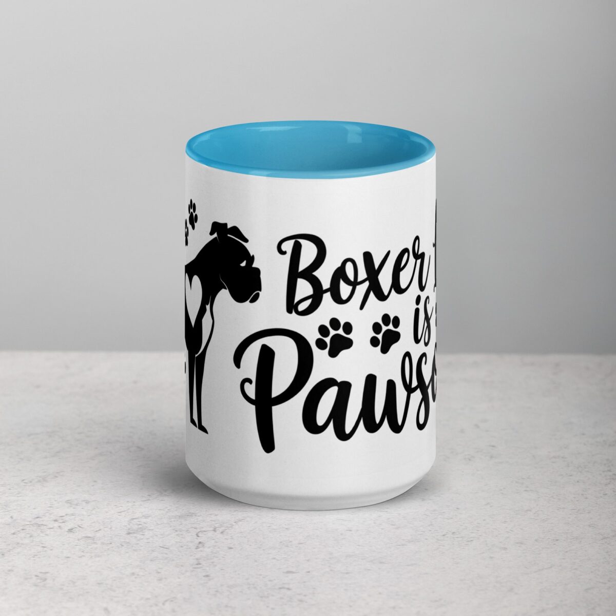 Boxer Love Is Pawsome Coffee Mug & Tea Cup - Image 16