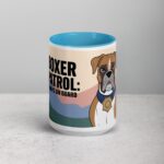Boxer Patrol: Always on Guard Coffee Mug - Image 16