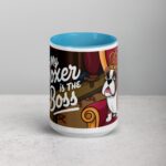 My Boxer Is the Boss Coffee Mug - Image 16