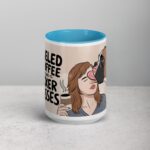 Fueled by Coffee and Boxer Kisses Mug - Image 16
