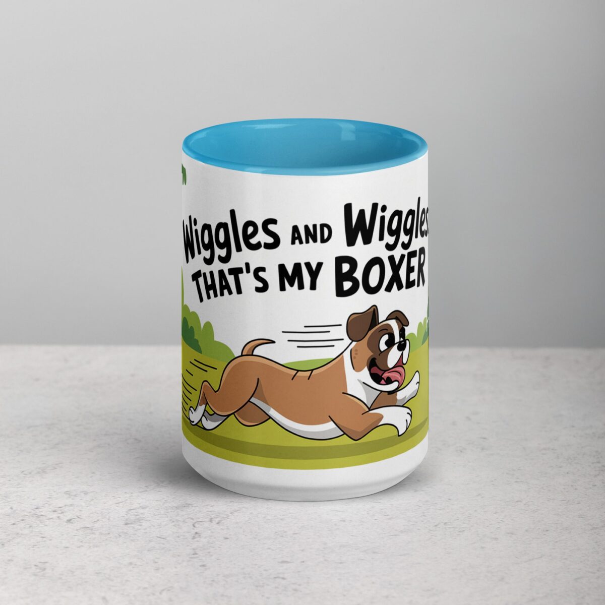 Wiggles and Wiggles: That’s My Boxer Coffee Mug - Image 16