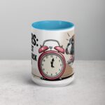 Boxers: The Best Alarm Clock Ever Coffee Mug - Image 16