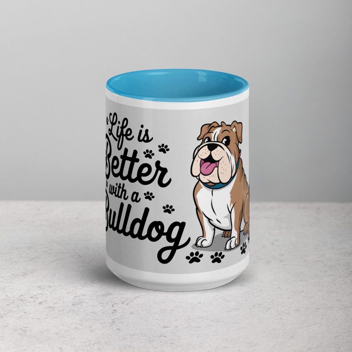 Life Is Better with a Bulldog Coffee Mug - Image 16