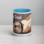 Bulldog Dad: Chief Belly Rub Giver Coffee Mug - Image 16