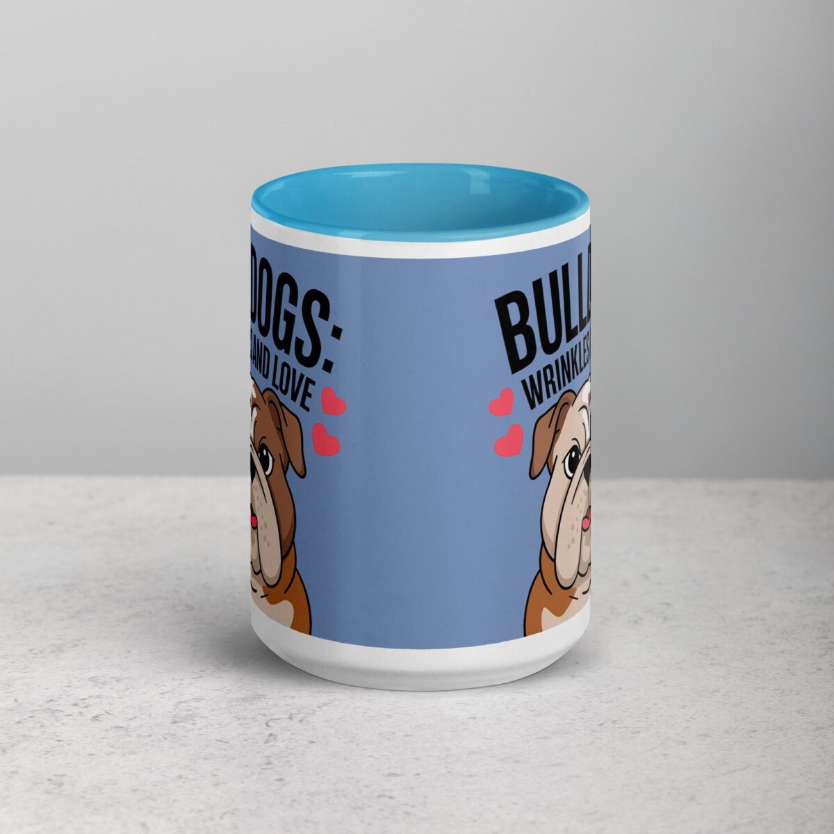 Bulldogs: Wrinkles and Love Coffee Mug - Image 16