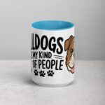 Bulldogs Are My Kind of People Coffee Mug & Tea Cup - Image 16