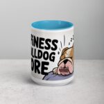 Happiness Is a Bulldog Snore Coffee Mug - Image 16