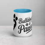 Bulldog Love Is Pawsome Coffee Mug - Image 16