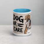 Bulldog Hair, Don’t Care Coffee Mug - Image 16