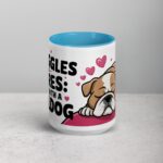 Snuggles and Snores: Life with a Bulldog Coffee Mug - Image 16