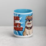 Wrinkles Are a Bulldog’s Superpower Coffee Mug - Image 16